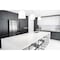 Z-Lite Weston Pendant, 5-Light, 18 In.W x 18 In.H, Brushed Nickel/White Linen 3501P18-BN - alternate 4